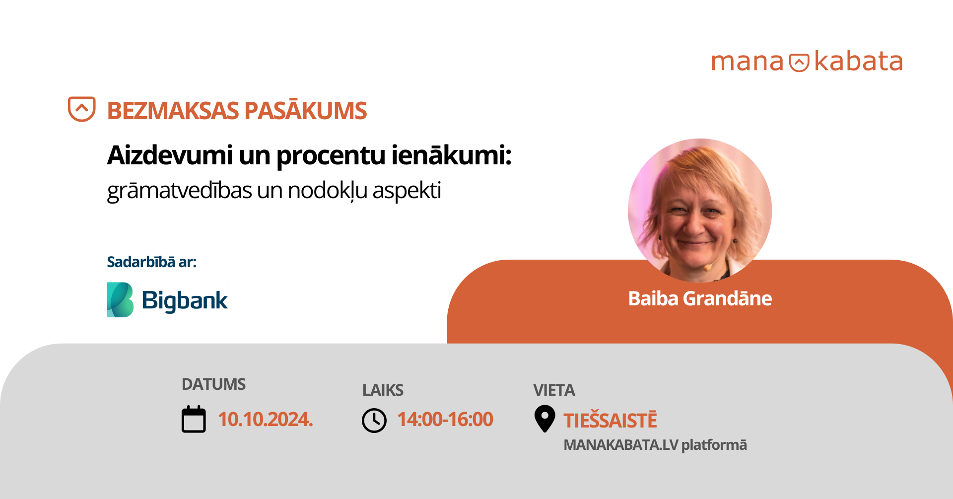 Aizdevumi un procentu ienākumi: grāmatvedības un nodokļu aspekti, Baiba Grandāne