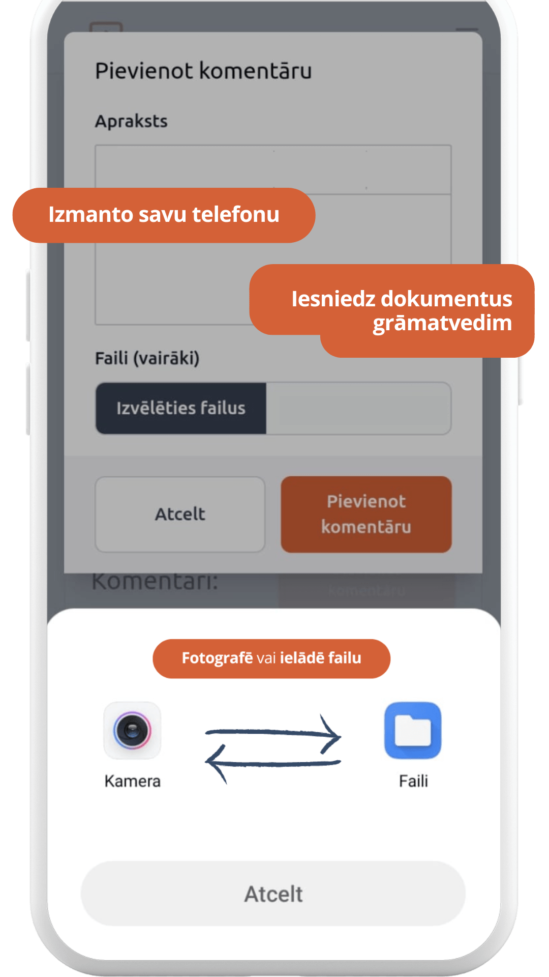 MANAKABATA.LV grāmatvedība telefonā: iOS lietotne, Android lietotne. Pieejama App Store, Lejupielādē Google Play.