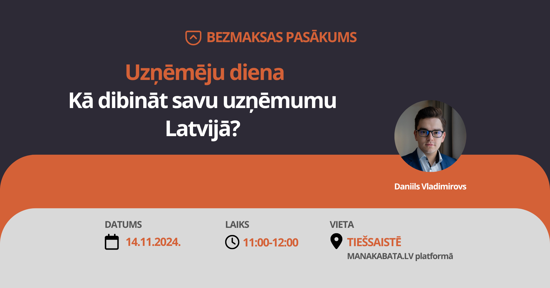 Daniils Vladimirovs: Uzņēmēju diena: Kā dibināt savu uzņēmumu Latvijā?