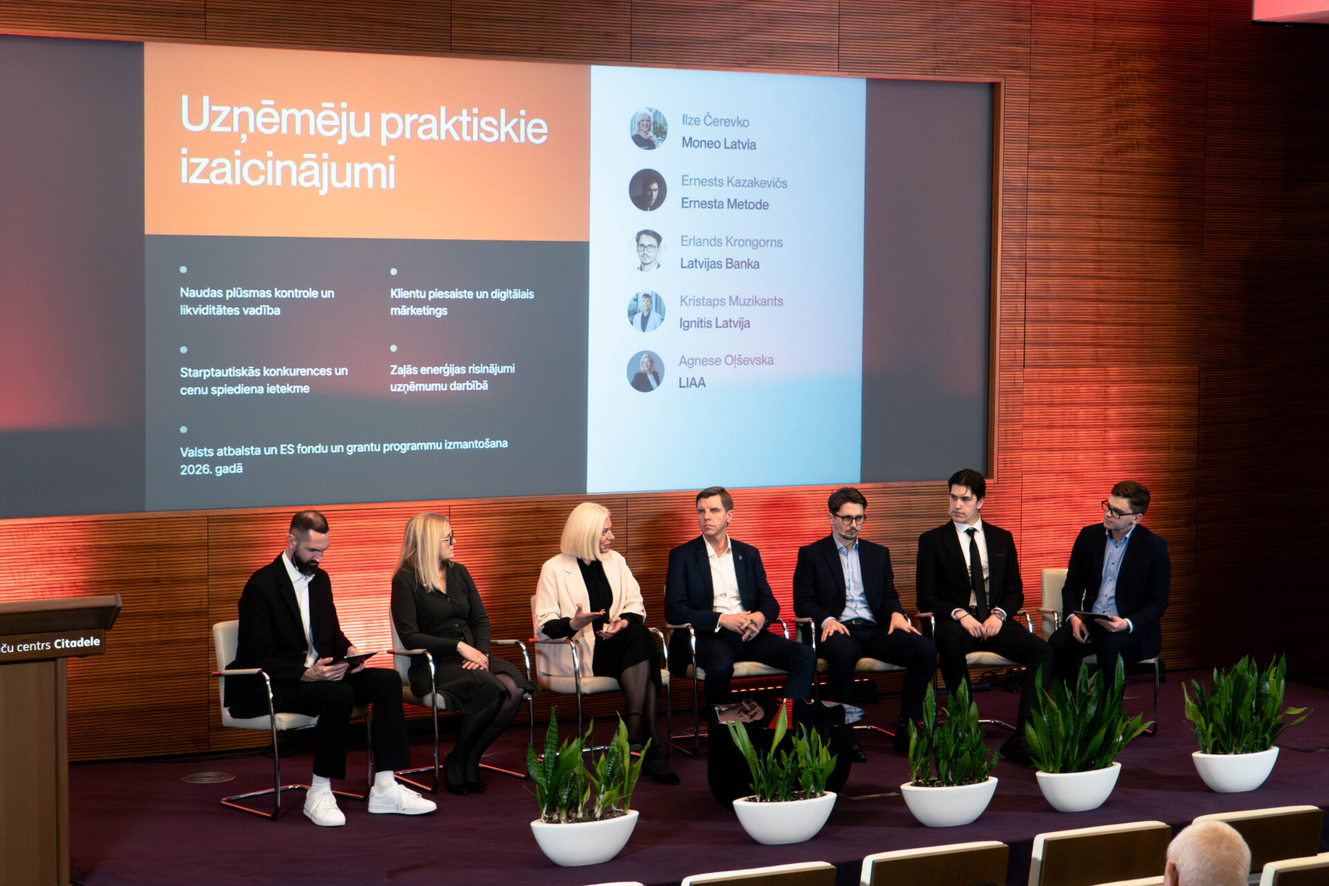 Biznesa konferences Uzņēmēju vīzija 2026 atskats