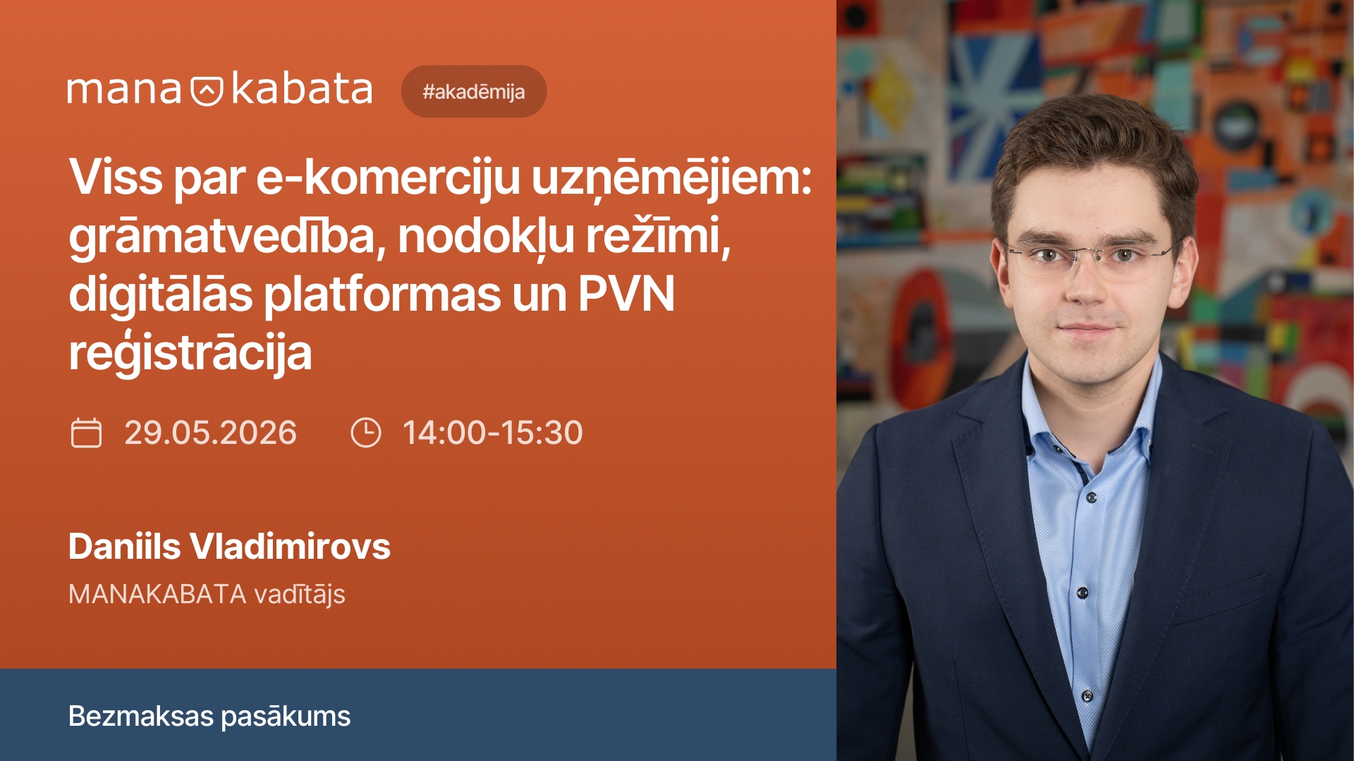 Viss par e-komerciju uzņēmējiem, Daniils Vladimirovs