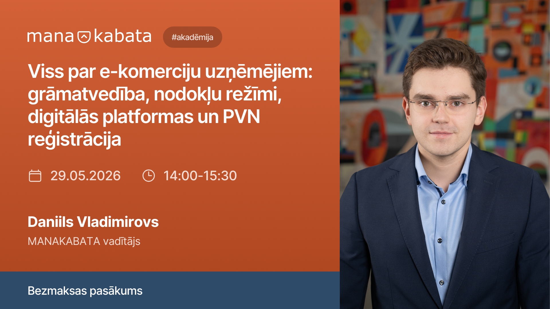 Viss par e-komerciju uzņēmējiem, Daniils Vladimirovs