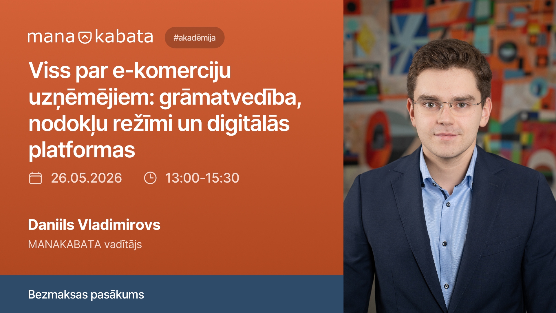 Viss par e-komerciju uzņēmējiem, Daniils Vladimirovs Viss par e-komerciju uzņēmējiem, Daniils Vladimirovs