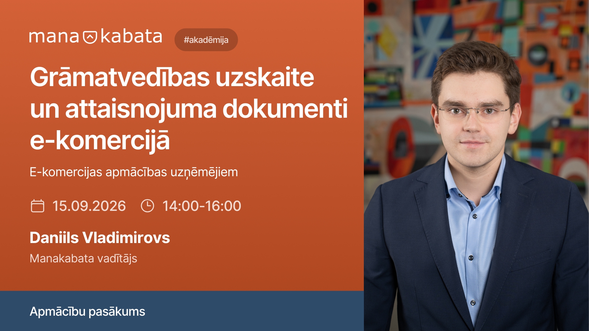 Grāmatvedības uzskaite un attaisnojuma dokumenti e-komercijā