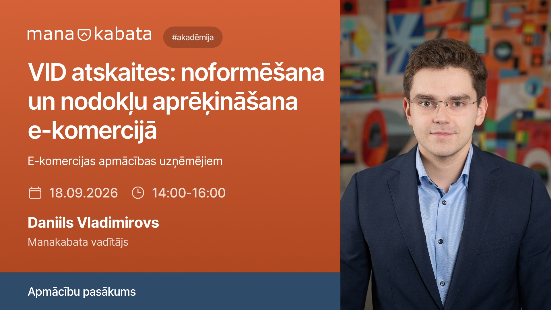 VID atskaites – noformēšana un nodokļu aprēķināšana e-komercijā