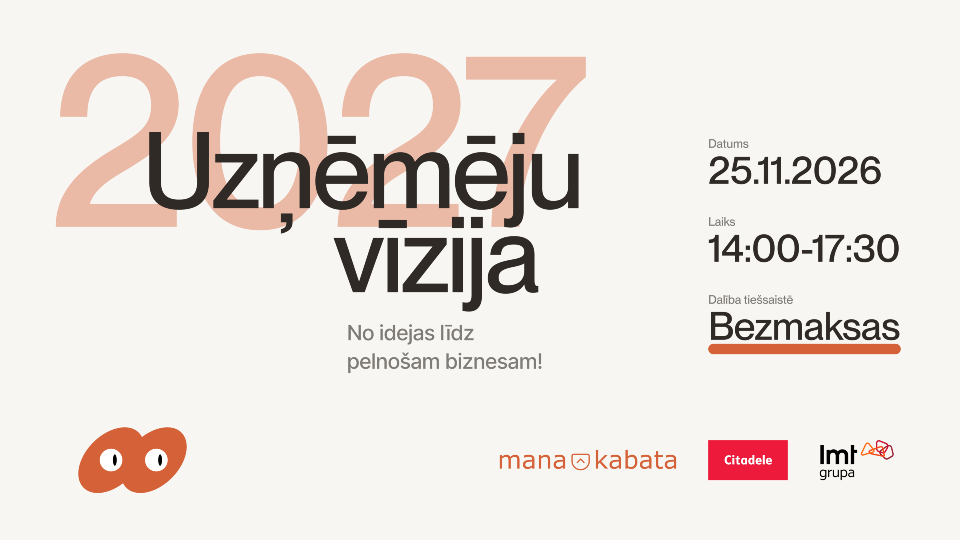 Konference Uzņēmēju vīzija 2027